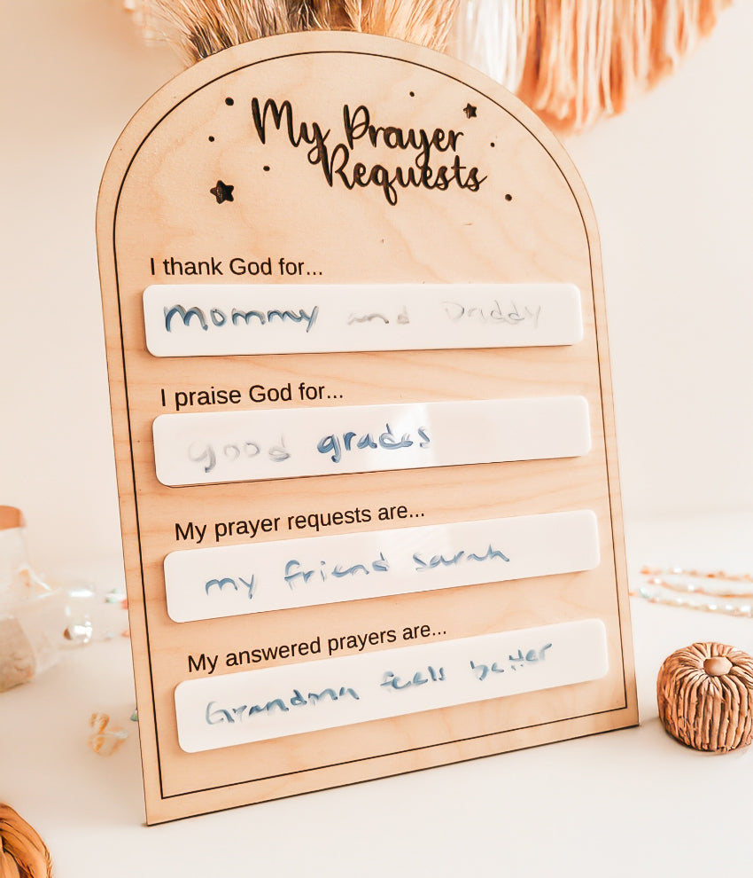 My Prayer Requests Board