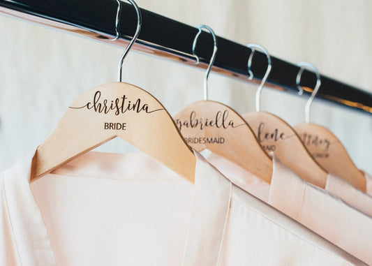 Personalized Hanger