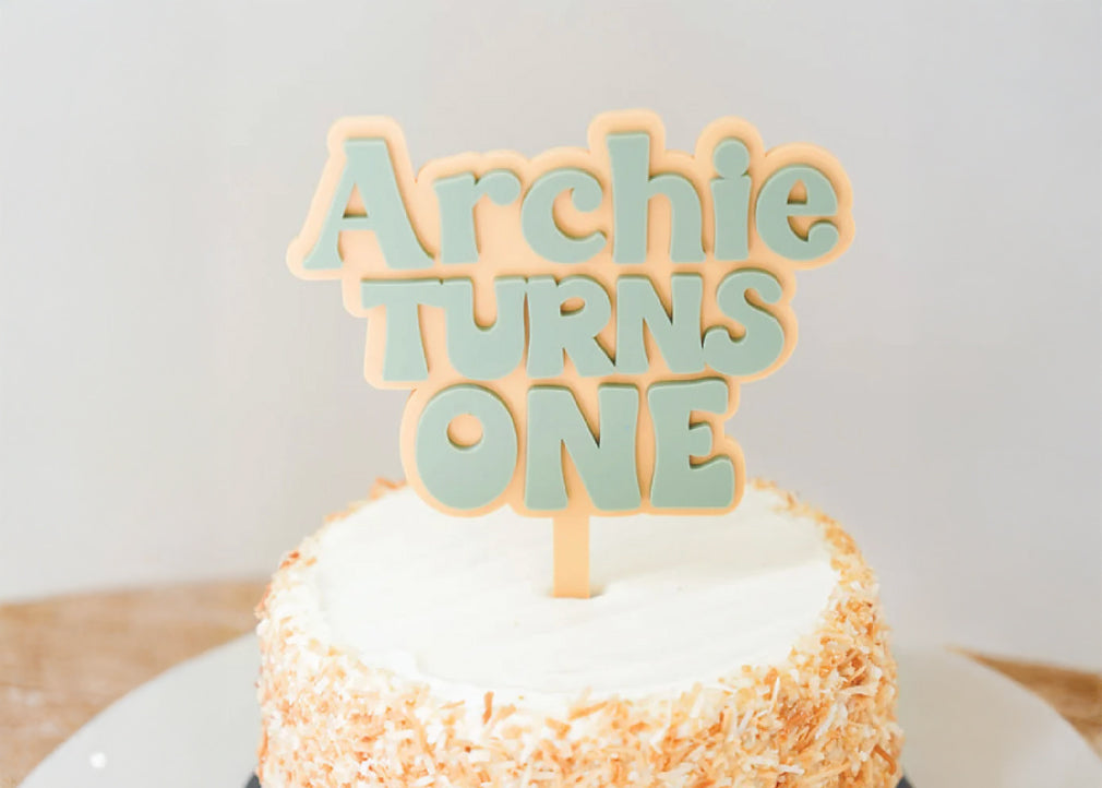 Cake Toppers
