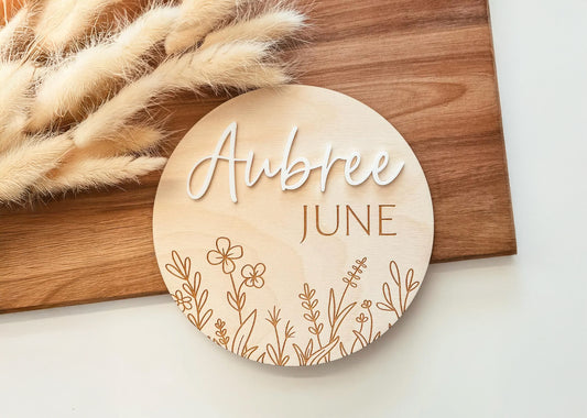 Birth Announcement