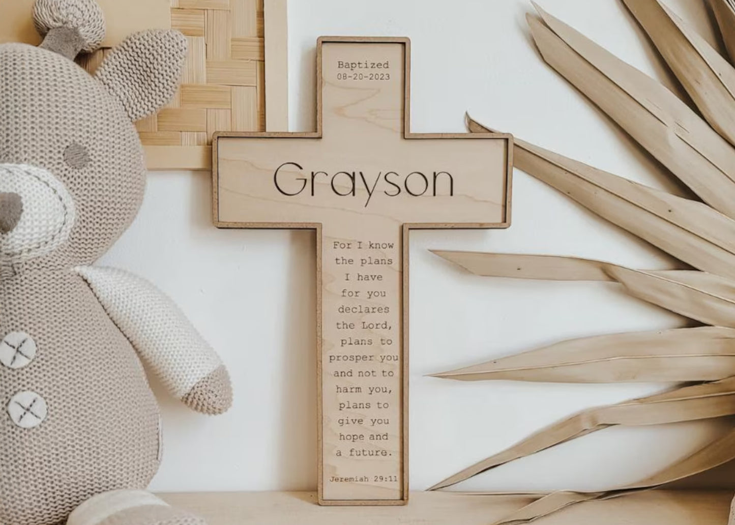Little Blessings Cross