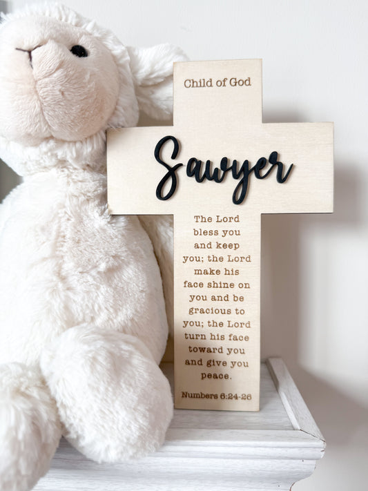 Little Blessings Cross