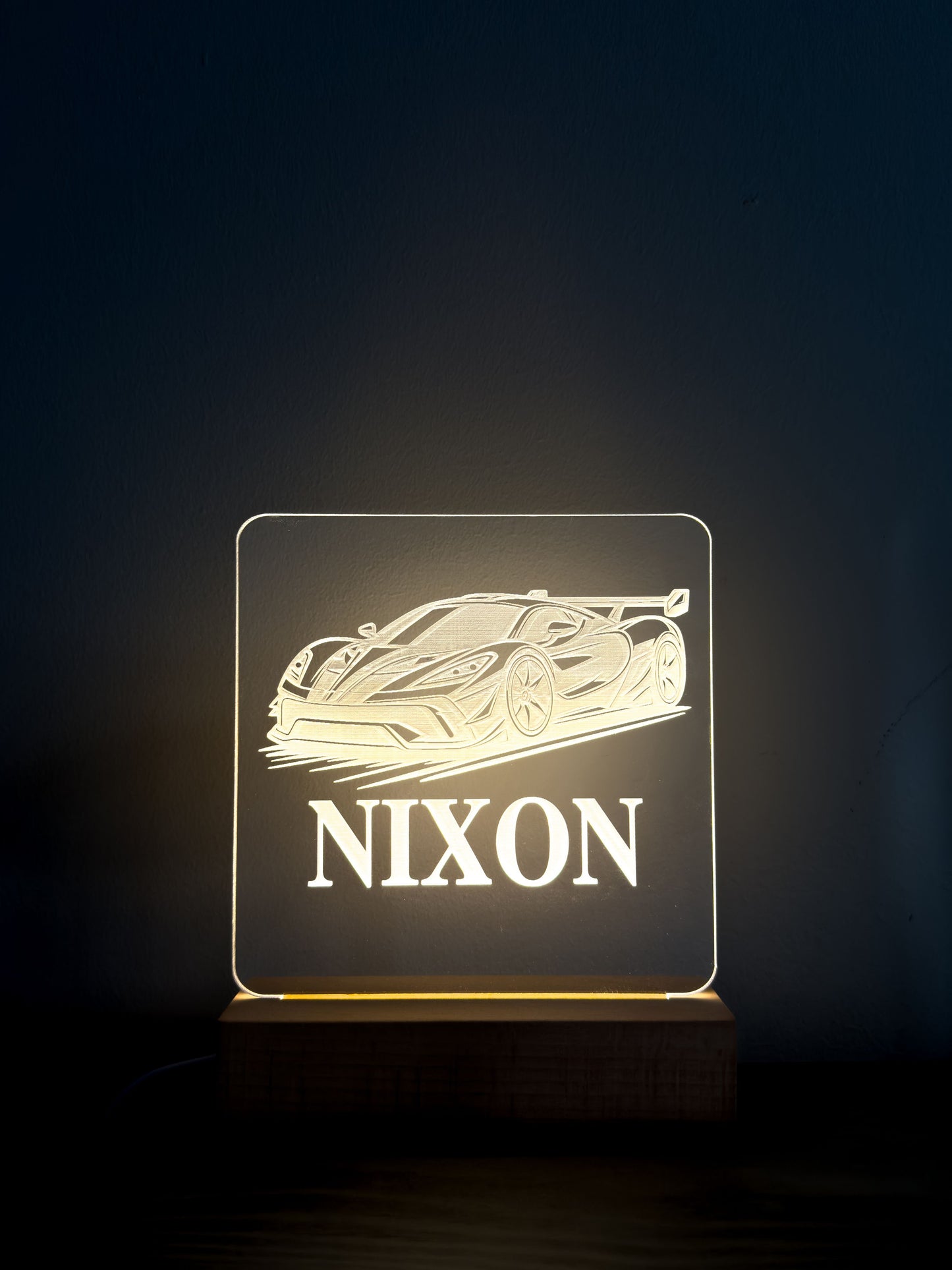 Personalized Nightlight
