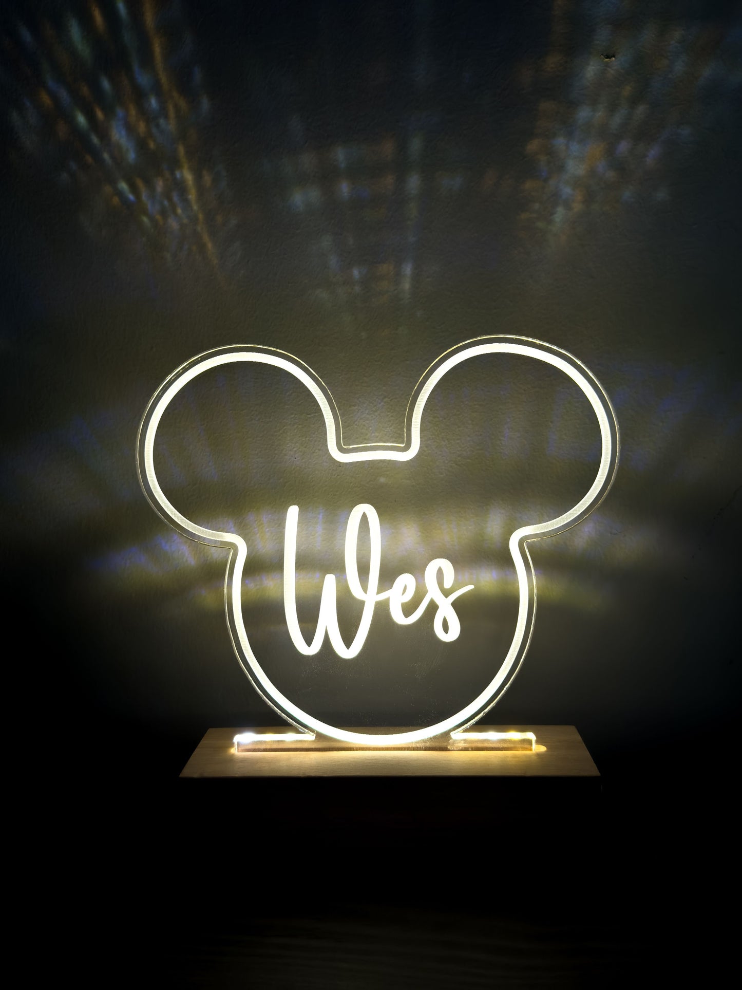 Personalized Nightlight
