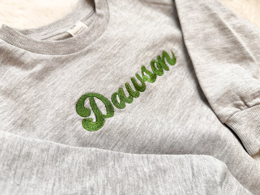 Retro Name Crews