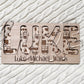 Wooden Name Puzzle