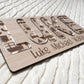 Wooden Name Puzzle