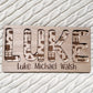 Wooden Name Puzzle