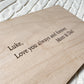 Wooden Name Puzzle