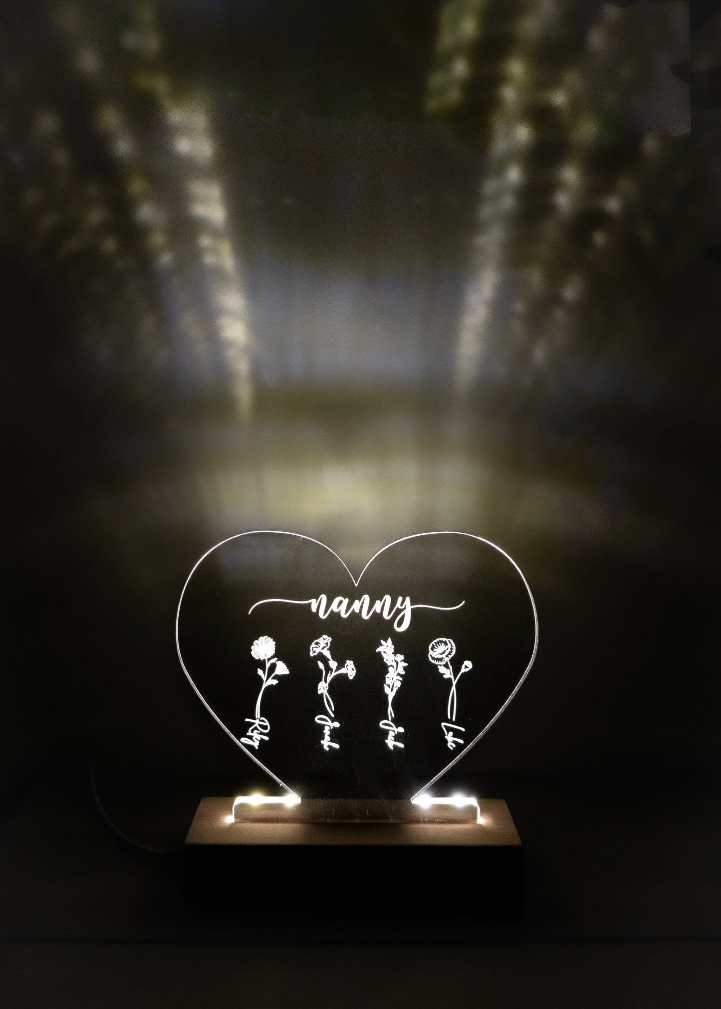 Personalized Nightlight