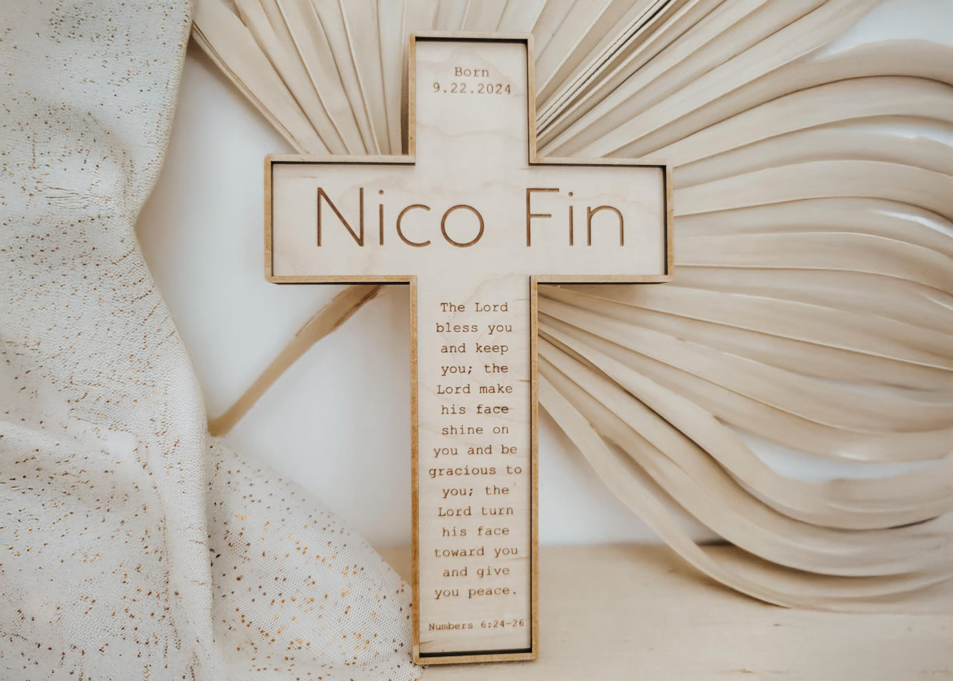 Little Blessings Cross