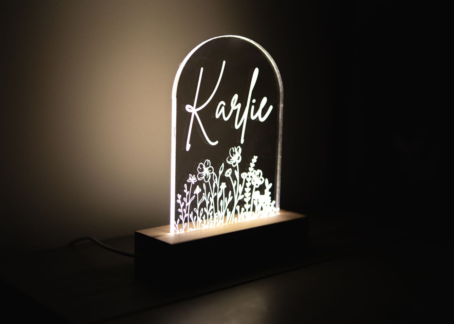 Personalized Nightlight
