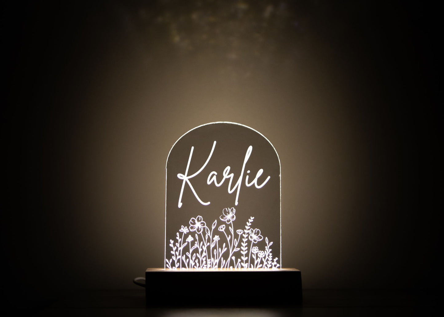 Personalized Nightlight