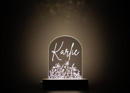 Personalized Nightlight