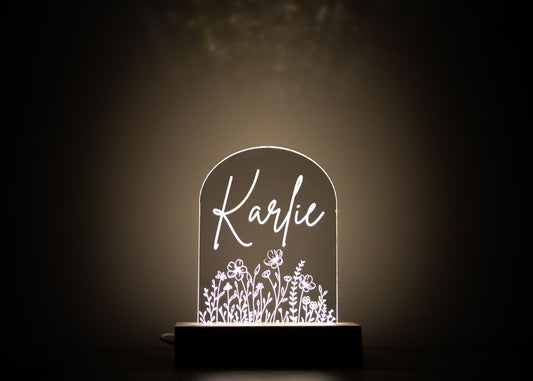 Personalized Nightlight
