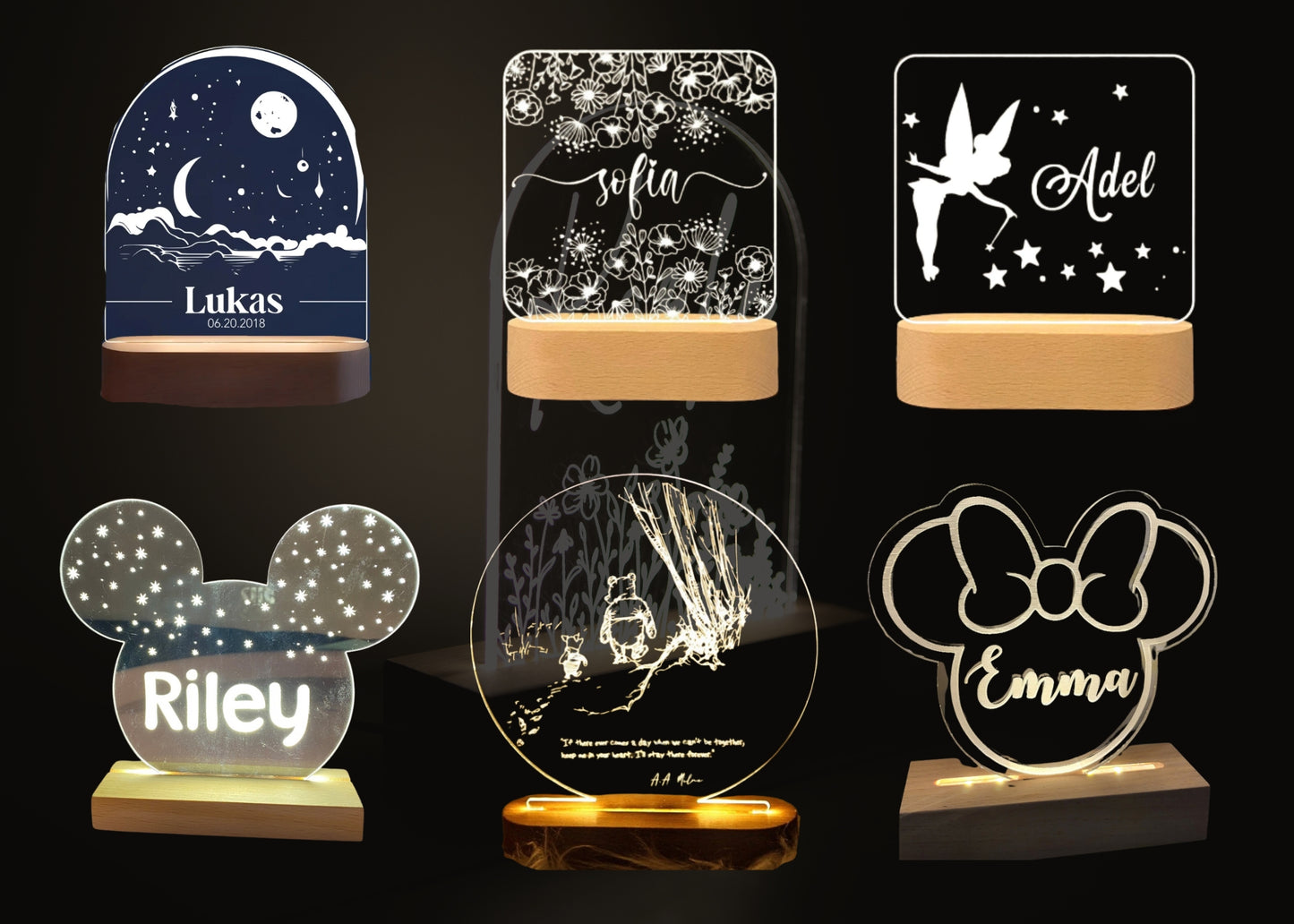 Personalized Nightlight