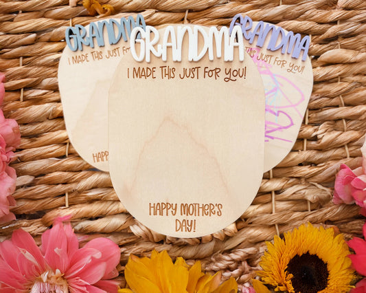 "I Made This For You" Board